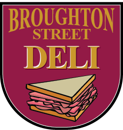 Broughton Street Deli home logo