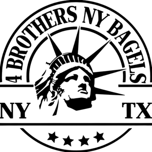 4 Brothers NY Bagels home logo