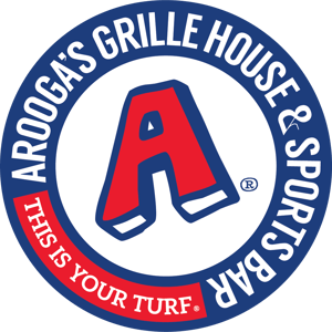 Arooga's home logo