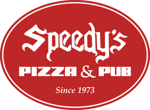 Speedy's Pizza and Pub home logo