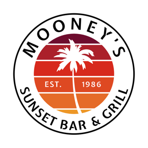 Mooneys Sunset Bar And Grill home logo