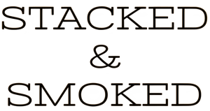 Stacked and Smoked home logo