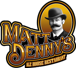 Matt Denny's Ale House Restaurant home logo