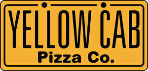 Yellow Cab Pizza home logo