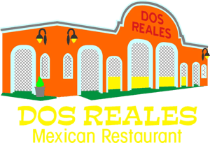Dos Reales Mexican Restaurant home logo