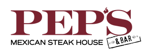 Pep's Mexican Steakhouse home logo