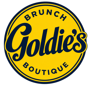 Goldies Brunch Boutique home logo