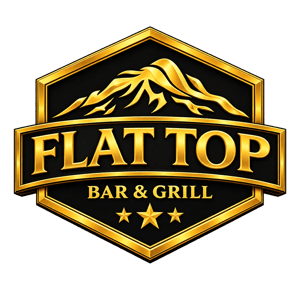 Flat Top Bar and Grill home logo