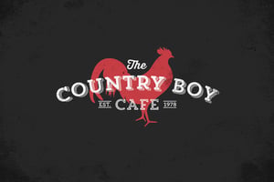 Country Boy Cafe home logo