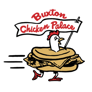 Buxton Chicken Palace home logo