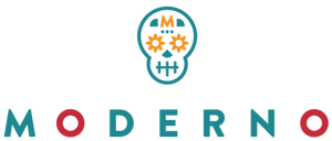 Moderno home logo