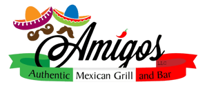 Amigos Authentic Mexican Grill & Bar home logo