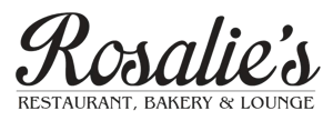 Rosalie's Restaurant, Bakery and Lounge home logo