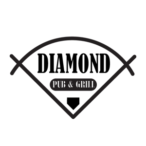 The Diamond Pub & Grill home logo