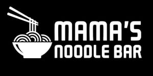 Mama's Noodle Bar home logo