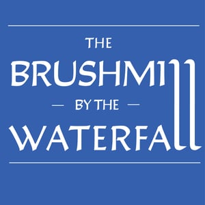 The Brushmill by the Waterfall home logo