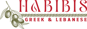 Habibis Greek and Lebanese home logo