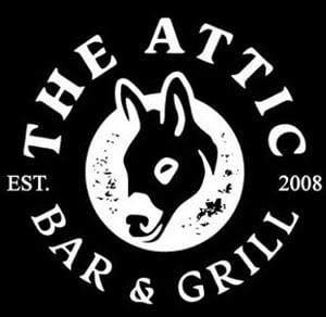 The Attic home logo