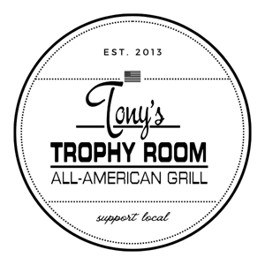 Tony's Trophy Room restaurant logo