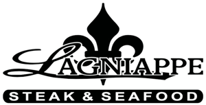 Lagniappe Steak & Seafood home logo