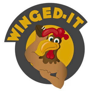 Winged It home logo