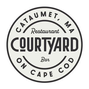 Courtyard Restaurant and Bar home logo