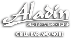 Aladin Mediterranean Kitchen home logo