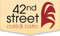 42nd Street Cafe and Bistro home logo