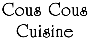Cous Cous Cuisine home logo