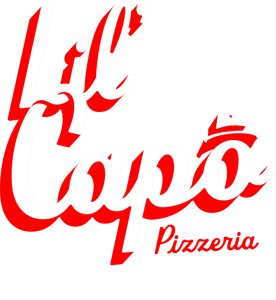 Lil Capo Pizzeria home logo