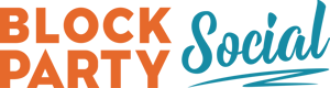 Block Party Social restaurant logo