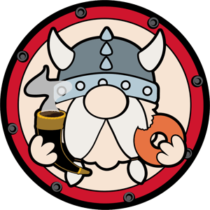 Viking Cafe home logo
