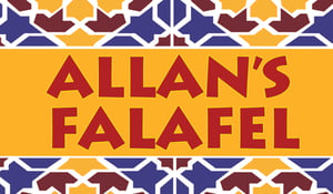 Allan's Falafel home logo
