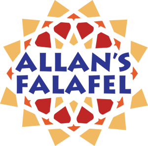 Allan's Falafel home logo