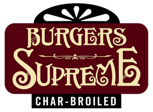 Burgers Supreme home logo