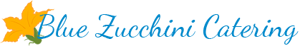 Blue Zucchini Catering Company home logo