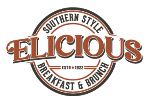 Elicious Southern Style Breakfast and Brunch home logo