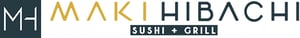 Maki Hibachi home logo