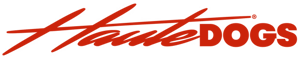 Haute Dogs home logo