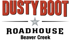 Dusty Boot Roadhouse home logo