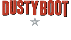 Dusty Boot Roadhouse home logo