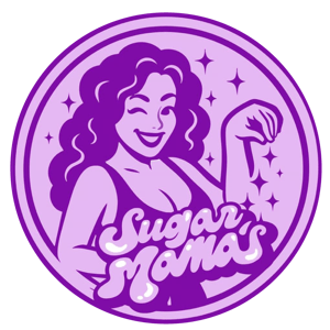 Sugar Mama's Dessert & Cafe home logo