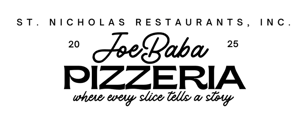 Joe Baba Pizzeria home logo