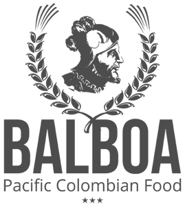 Balboa - Colombian Pacific Food home logo