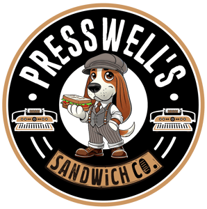 Presswell's Sandwich Co. home logo