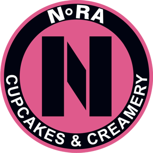 NoRA Cupcake Company home logo