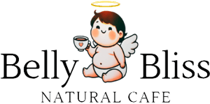 Belly Bliss Natural Cafe home logo