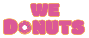 We Donut Shop home logo