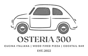Osteria 500 restaurant logo