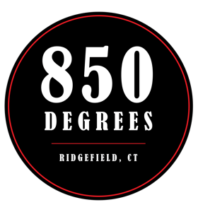 850 Wood Fired Restaurant home logo